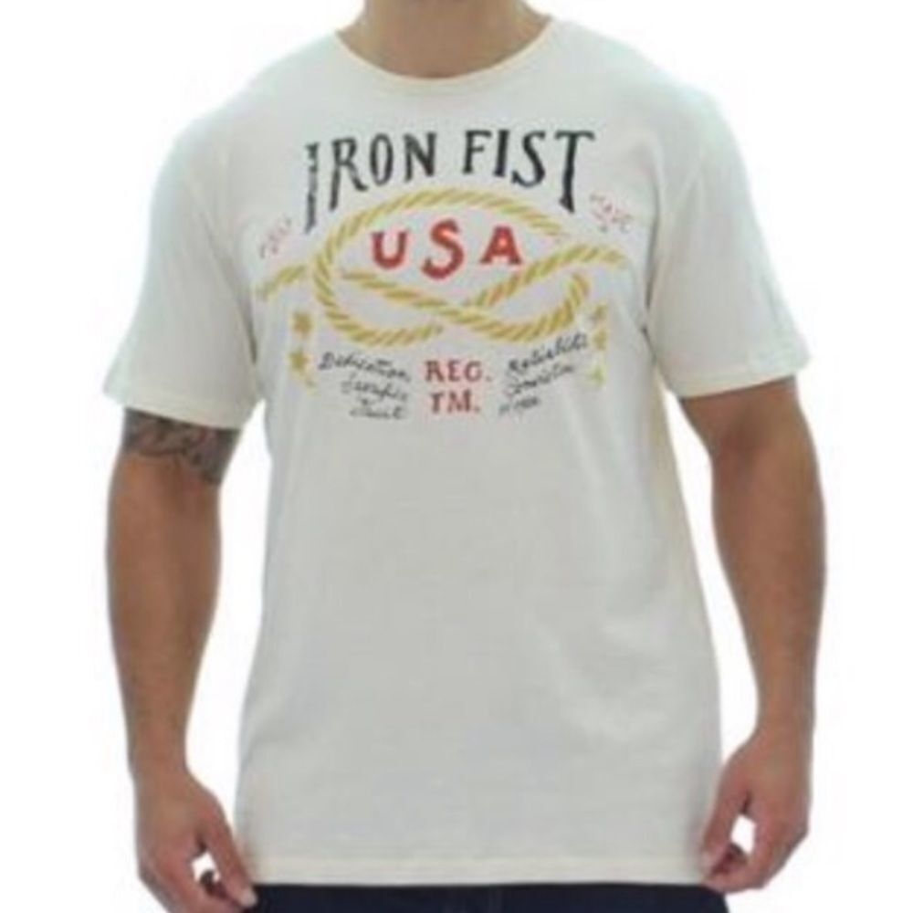Iron Fist USA Lasso Tough T-shirt Sz M